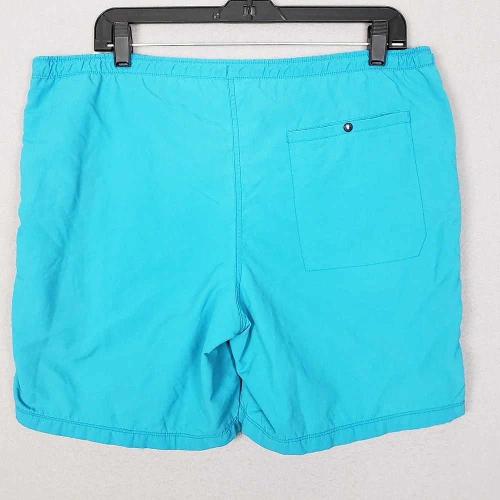 Mountain Hardwear Swim Trunks Blue Two Tone Vacation Beach Gorpcore Men's Size M